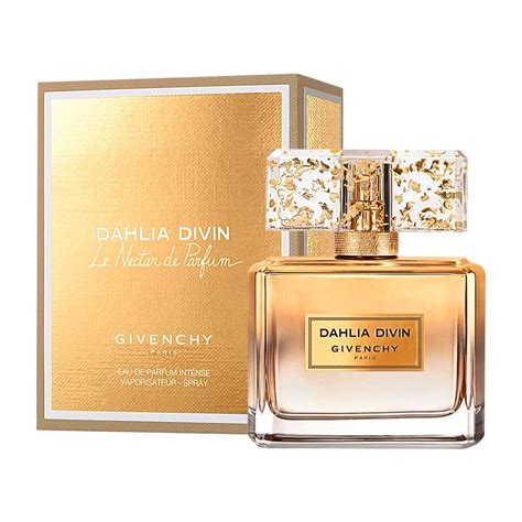 givenchy dahlia divin le nectar de parfum eau de parfum|givenchy perfume dahlia divin 75ml.